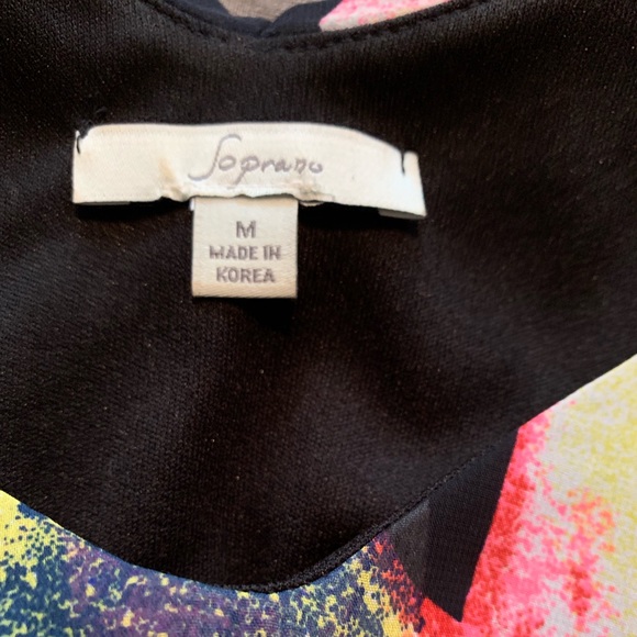 Floral High Low Dress - Picture 3 of 3